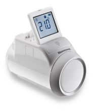 Cap termostatic electronic Honeywell Home – Resideo HR92, pentru radiator cu integrare in Evohome, wireless, display LCD