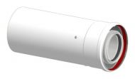 Prelungitor coaxial condensatie, Stabile, 60/100 mm, 0.5 m