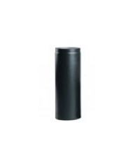 Element liniar, Niko, pentru cos de fum M/P, otel vopsit negru, lungime 0.5 m, grosime 2 mm, diametru interior 120 mm
