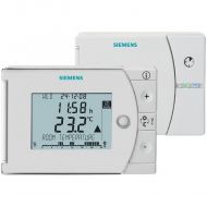 Termostat programabil, Siemens, REV24RF/SET, wireless, incalzire/racire
