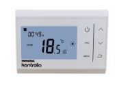 Termostat programabil, Kontrolia, HT11, cu fir, LCD iluminat