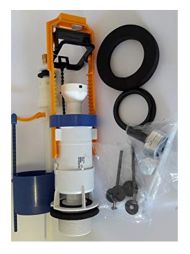 Kit mecanism (armatura) + robinet flotor alimentare jos + accesorii, Ideal Standard, pentru rezervor vas WC SMALL, CALLA