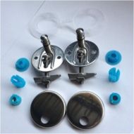 Set balamale, Ideal Standard, soft-close, pentru capac vas WC CONNECT (fara DAMPER)