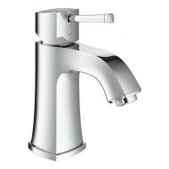 Baterie lavoar, Grohe, Grandera, 5 l/min, crom