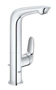 Baterie lavoar inalta, Grohe Eurostyle L, crom, 5.7 l/min