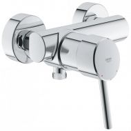 Baterie dus, Grohe Concetto New, crom, 18 l/min
