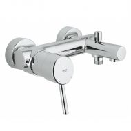 Baterie cada/dus, Grohe Concetto New, crom, 20 l/min