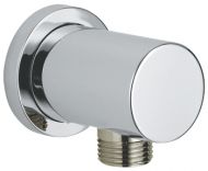 Cot conector dus, Grohe, Rainshower, 1/2"Mx1/2"M, ornament rotund, crom