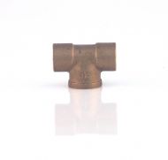 Teu bronz, Viega, FF, cu filet, pentru imbinare prin sudura, D. 1/2"x18mm