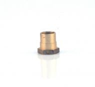 Mufa bronz, Viega, FF, filetata, pentru imbinare tevi prin sudura, D. 3/8"x15mm