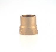Mufa bronz, Viega, FF, filetata, pentru imbinare tevi prin sudura, D. 1 1/2"x42mm