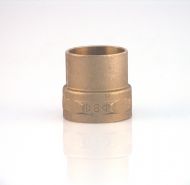 Mufa bronz, Viega, FF, filetata, pentru imbinare tevi prin sudura, D. 2"x54mm