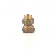 Racord bronz, Viega, FF, cu hollender, filet, pentru imbinare tevi prin sudura, D. 3/4"x18mm