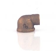 Cot bronz, Conex, FF, 90 grade, pentru imbinare tevi prin sudura, D. 3/8"x10mm