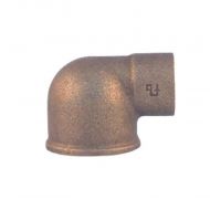 Cot bronz, Viega, FF, 90 grade, pentru imbinare tevi prin sudura, D. 3/4"x18mm
