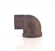 Cot bronz, Viega, FF, 90 grade, pentru imbinare tevi prin sudura, D. 1 1/4"x35mm