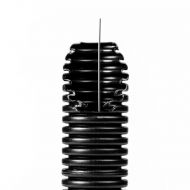 Copex din polietilena (Hdpe) 320N negru ignifugat, cu fir de tragere 20mm, colac 25m