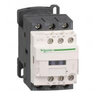 Contactor, Schneider, LC1D, 1NI+1ND, 3P, UB=24 V AC, 9A, 4 kW