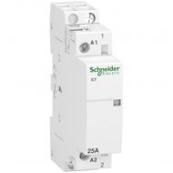Contactor modular, Schneider, ICT, 1ND, 1P, 25A, 240V CA