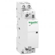 Contactor modular, Schneider, ICT, 2ND, 2P, 25A, 240V CA