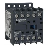 Contactor, Schneider, LC1K, 1ND, 3P, UB=230 V AC, 16A, 7.5 kW
