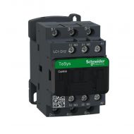 Contactor, Schneider, LC1D, 1NI+1ND, 3P, UB=230 V AC, 12A, 5.5 kW