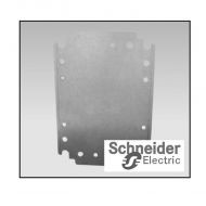 Contrapanou metalic (placa montaj), Schneider, 500x400 mm
