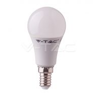 Bec LED, V-TAC, cip Samsung, 9W, E14, A60, lumina calda