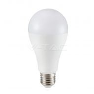 Bec LED, V-TAC, cip Samsung, 15W, E27, A65, lumina calda
