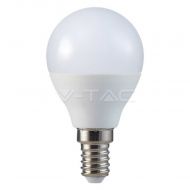 Bec LED, V-TAC, cip Samsung, 5.5W, E14, P45, lumina calda