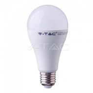Bec LED, V-TAC, CRI 95+, 17W, E27, A60, lumina calda