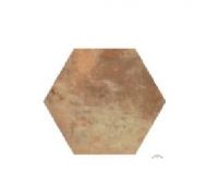 Gresie portelanata, Aparici, Terre Rosso Hexagon, 25X29 cm