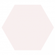 Gresie, Aparici, Chaplin White Hexagon 25X30 cm, mata
