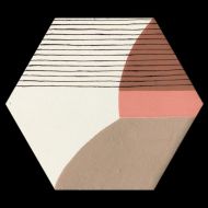 Gresie, Aparici, Lined Inspiration Hexagon 25x29 cm