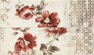 Placa decor, Marazzi, Chroma Flower, 11.5x38 cm