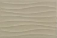 Faianta, Marazzi, Neutral, Struttura Tide Taupe 3D, 25x38 cm