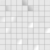 Mozaic, Ibero, Inspire White, 31.6x31.6 cm