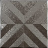 Faianta, Undefasa, Alkimia Geometric Metallic,  25X25 cm