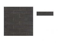Gresie/faianta portelanata, Rondine, New York Black, 6x25 cm
