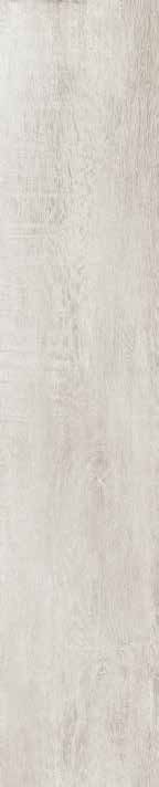 Gresie portelanata, Rondine, Greenwood Bianco, 24x120 cm