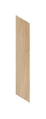 Gresie portelanata, Rondine, Woodie Beige Chevron, 7.5x40.7 cm