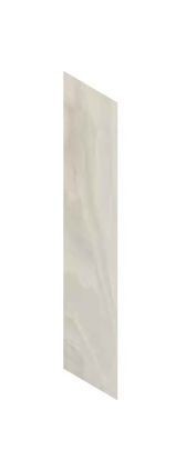 Gresie portelanata, Rondine, Woodie White Chevron, 7.5x40.7 cm