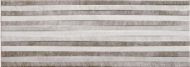 Faianta tip decor, Pamesa, Atrium Alpha Band Marengo, 25x70 cm
