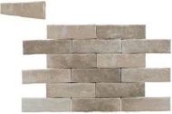 Gresie/faianta interior, Pamesa, Brickwall Sand, portelanata, satinata, 7x28 cm