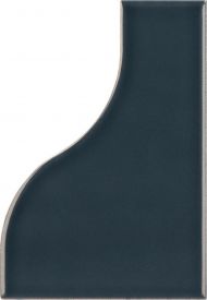 Faianta, Equipe, Curve Ink Blue 8 3x12 cm, lucioasa