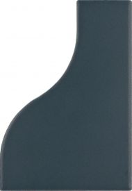 Faianta, Equipe, Curve Ink Blue 8 3x12 cm, mata