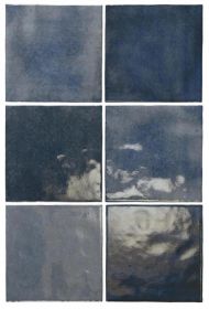 Faianta, Equipe, Artisan Colonial Blue 13.2x13.2, lucioasa