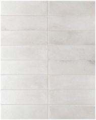 Faianta, Equipe, Raku White 6x18.6 cm, mata
