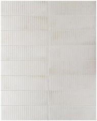 Faianta decor, Equipe, Raku Line White 6x18.6 cm, mata