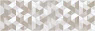 Faianta decor, Kai Ceramics, Bianco Art White , 25.5x75.5 cm